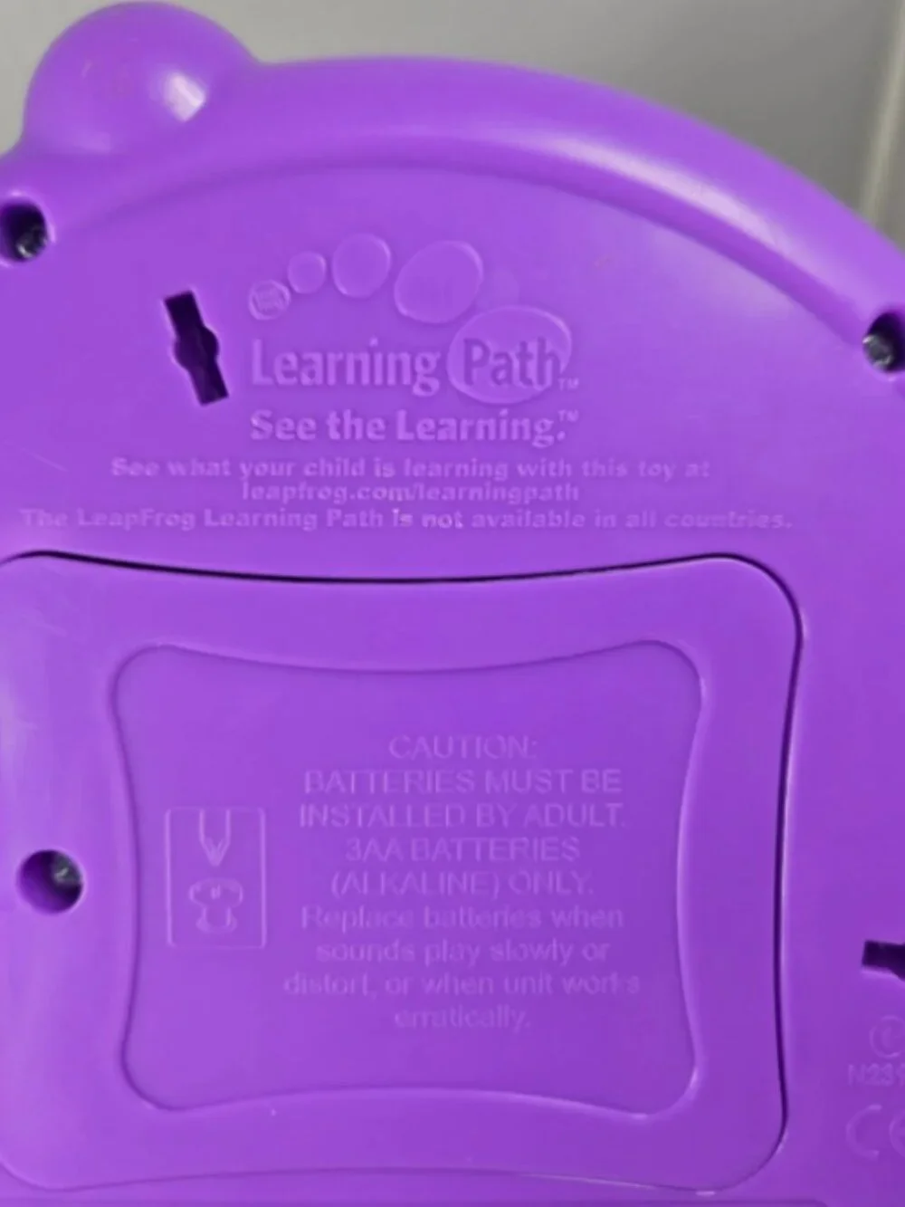 LeapFrog Pink Drum Learn & Groove Baby Toddler Educational Musical Light Up Toy